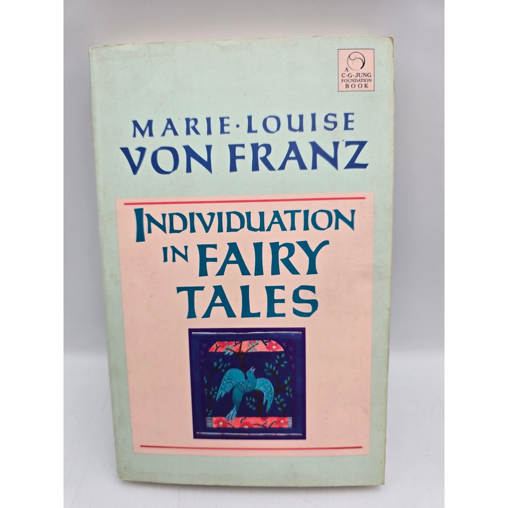 Shambhala Individuation in Fairy Tales Marie-Louise von Franz OS Blue‎ Good 1990